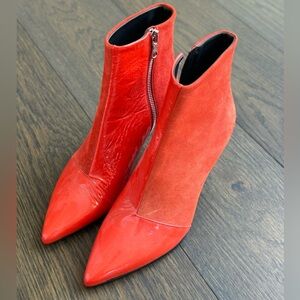 NEW RAG & BONE Suede Sock Boots